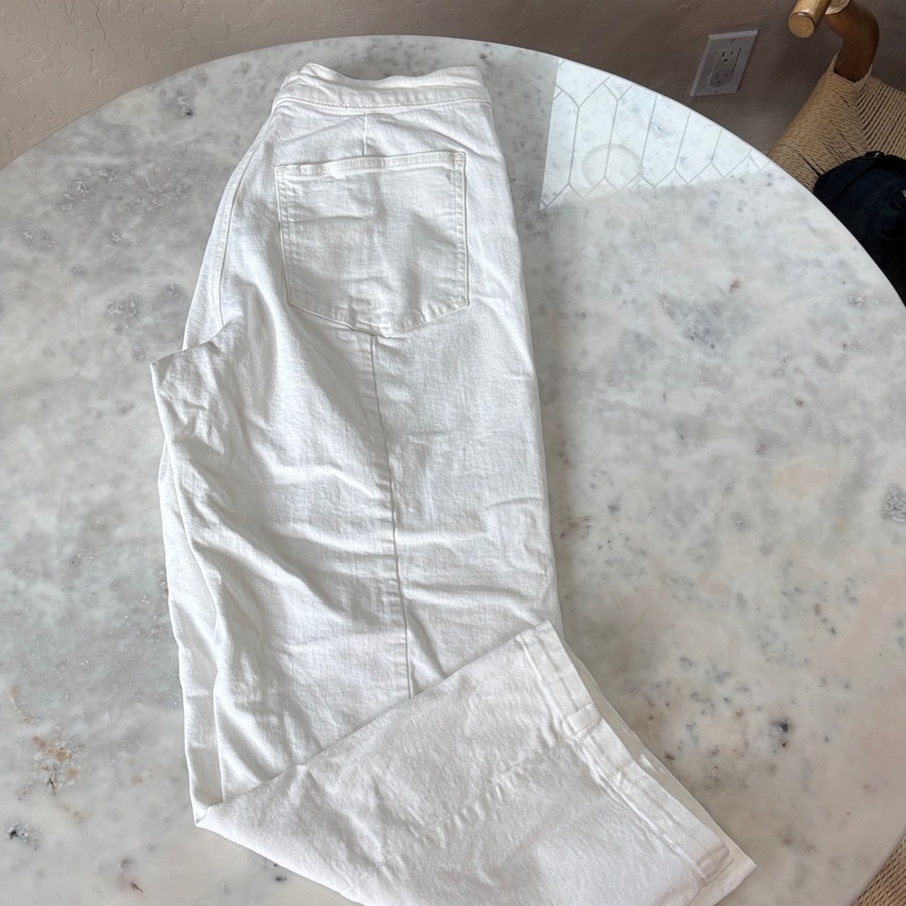Madewell White Women's Pants